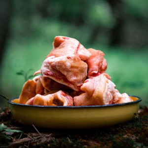 Bravčové záušky 1kg