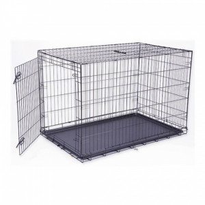 Klietka pre psa - drôtená - Veľ. 0 - 61 x 48 x 46 cm