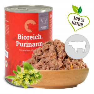 BIO konzerva - Hovädzie mäso s mrkvou 400 g