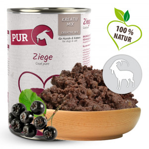 Konzerva pre psy a mačky - Kozie mäso 400 g