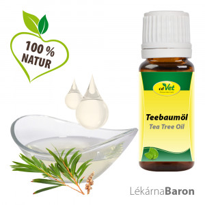 Tea Tree - éterický olej 10 ml - cdVet