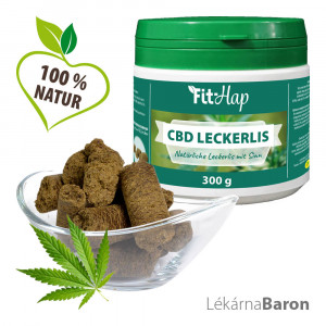 CBD konopné pamlsky 300 g