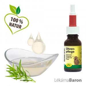 Kvapky do uší levanduľové 20 ml - cdVet