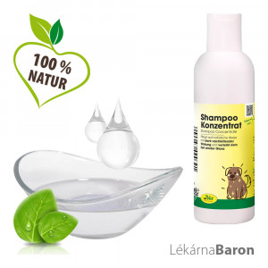 Čajovníkový šampón koncentrát - cdVet