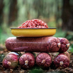 Mäso z vysokej zveri mleté 1 kg