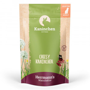 BIO kapsička pre mačky - Králičie mäso so syrom 100 g
