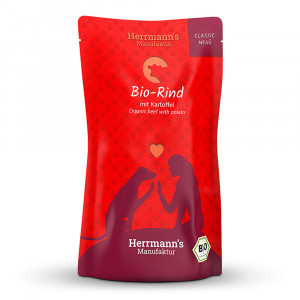 BIO kapsička - Hovädzie mäso so zemiakmi 130 g