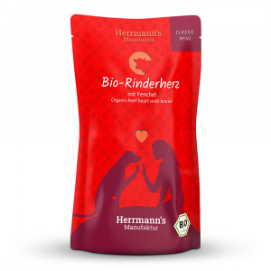 BIO kapsička - Hovädzie srdce s feniklom 130 g