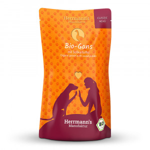 BIO kapsička - Husacie mäso s batátmi 130 g