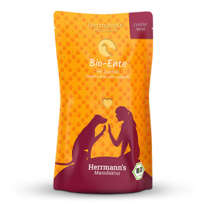BIO kapsička - Kačacie mäso s cuketou 130 g