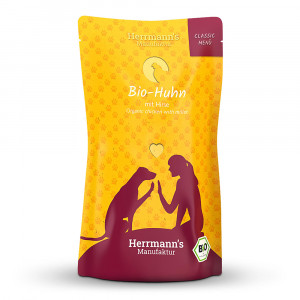 BIO kapsička - Kuracie mäso so pšenom a zeleninou 130 g