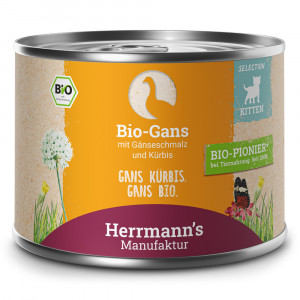 BIO konzerva - Husacie mäso 200 g