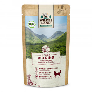 BIO kapsička - Hovädzie mäso so zemiakmi 125 g