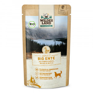 BIO kapsička- Kačacie mäso s batátmi 125 g