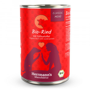 BIO konzerva - Hovädzie mäso s batátmi