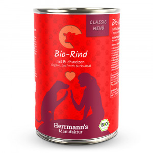 BIO konzerva - Hovädzie mäso s pohánkou
