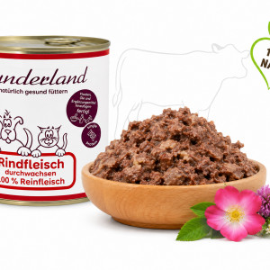 Konzerva Lunderland - Hovädzie mäso prerastené