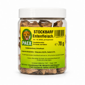 Kačacie prsia, mrazom sušené 70 g