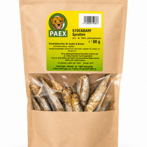 Šproty, mrazom sušené 80 g